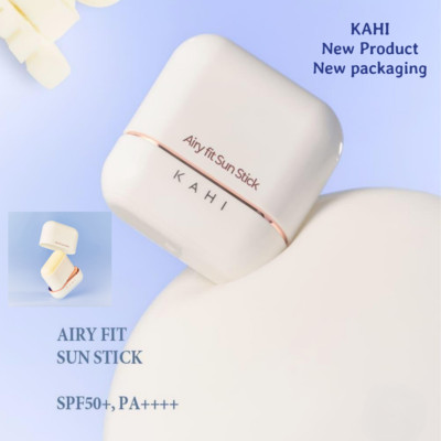NEW KAHI Airy Sun Stick SPF 50+ PA++++ | Lightweight, Waterproof, Anti-Aging 14g