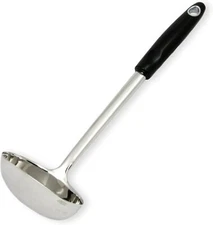 Chef Craft Select Heavy Duty Ladle, 13 Inch, Stainless Steel,Cooking Utensils