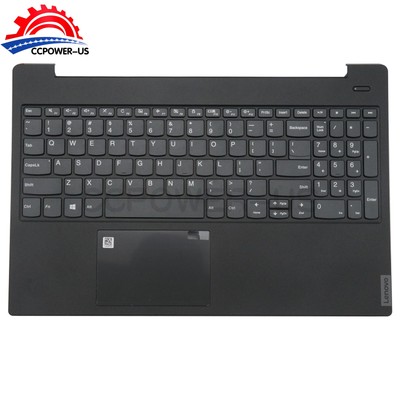 New For Lenovo Ideapad S340-15 S340-15IWL/15API Palmrest Non-Backlit Keyboard US