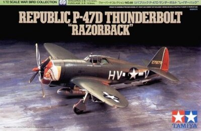Tamiya 60769 P-47D Thunderbolt ''Razorback'' 1/72