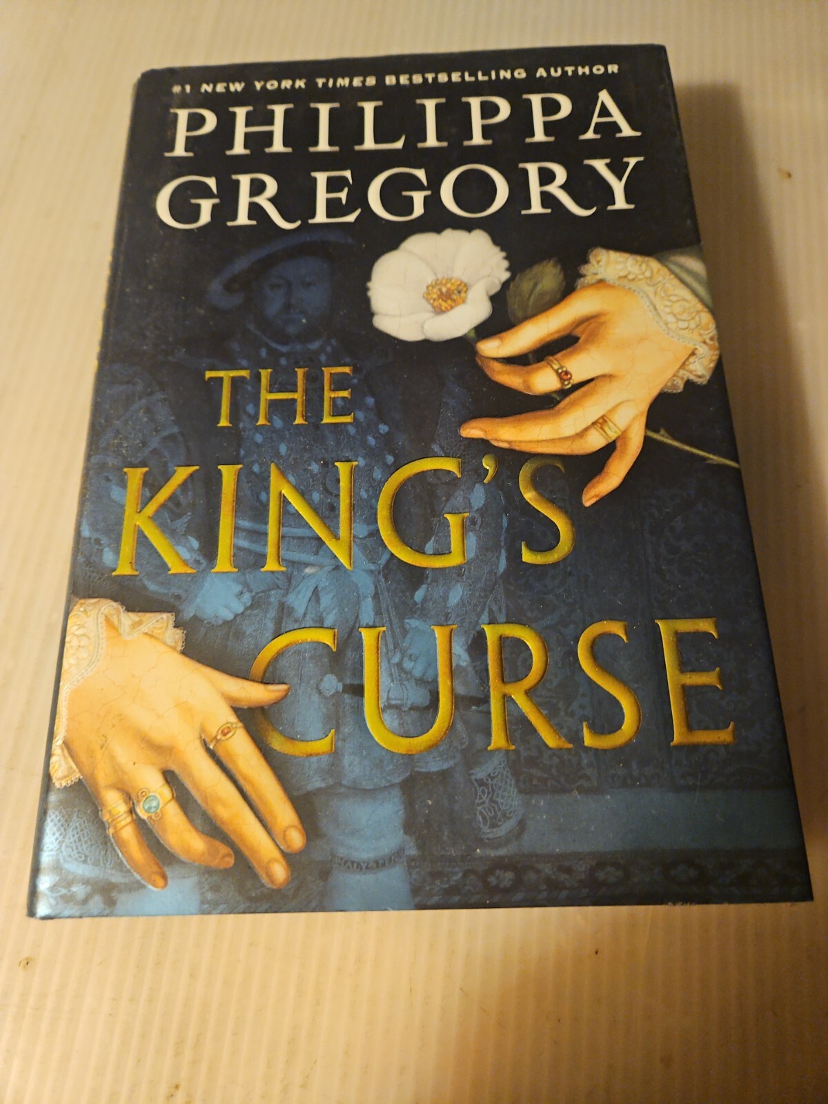 2014 "The Kings Curse" By Philippa GregoryThe & Tudor
