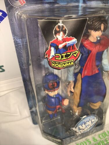 Yu Yu Hakusho Ghost Files koenma Action Figure Series 1 IF-Labs *NEW* - Picture 4 of 11