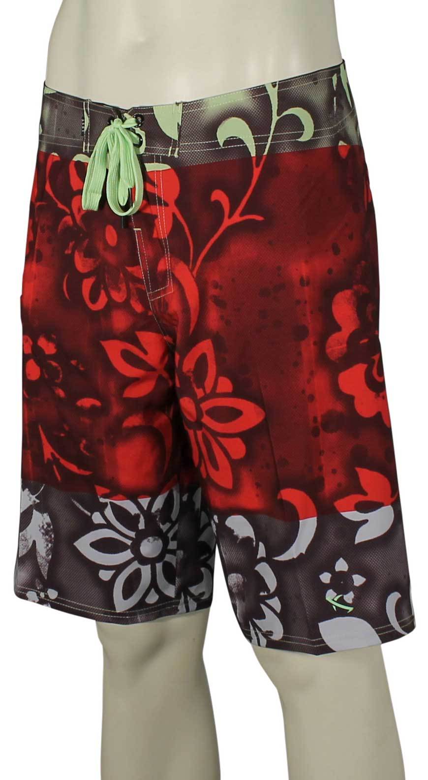 Lost Mason Boardshorts - Red - New Lost Mason Boardshorts - Red - New