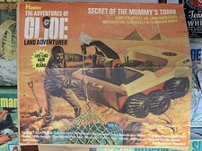 secret of the mummy's tomb gi joe vintage playset ALL OFFERS WELCOME