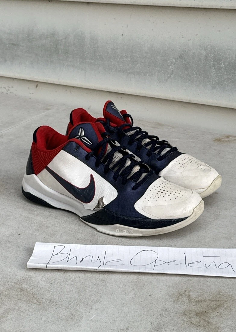 Nike Zoom Kobe 5 USA - 386429-103 for Sale | Authenticity