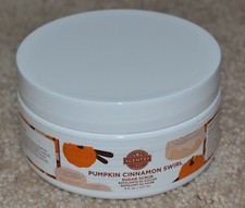 Scentsy Sugar Scrub PUMPKIN CINNAMON SWIRL 8oz NEW SEALED Limited Edition Scent