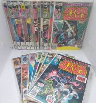 Marvel Star Wars Comic Books Individual Issues