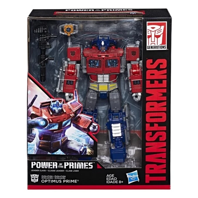 Transformers Optimus Prime Power Of The Primes Hasbro Leader Action Figure Toys! - Image 2 of 4