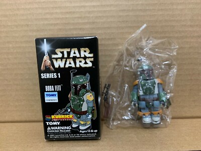 STAR WARS BOBA FETT KUBRICK 400% ボバフェット Medicom Toy 2007