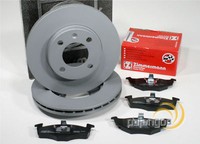 Zimmermann Bremsscheiben 239 Mm BremsbeläGe Vorne FüR Seat Ibiza II