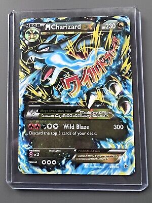 M Charizard EX (X) - XY - Flashfire - Pokemon