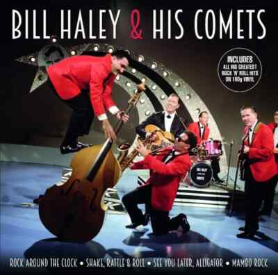 LP Bill Haley And His Comets Bill Haley & His Comets NEAR MINT Delta Entertai