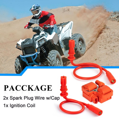 For Polaris Sportsman 500 Ho 2003-2011 Spark Plug Wire & Cap 3084980 - Foto 3