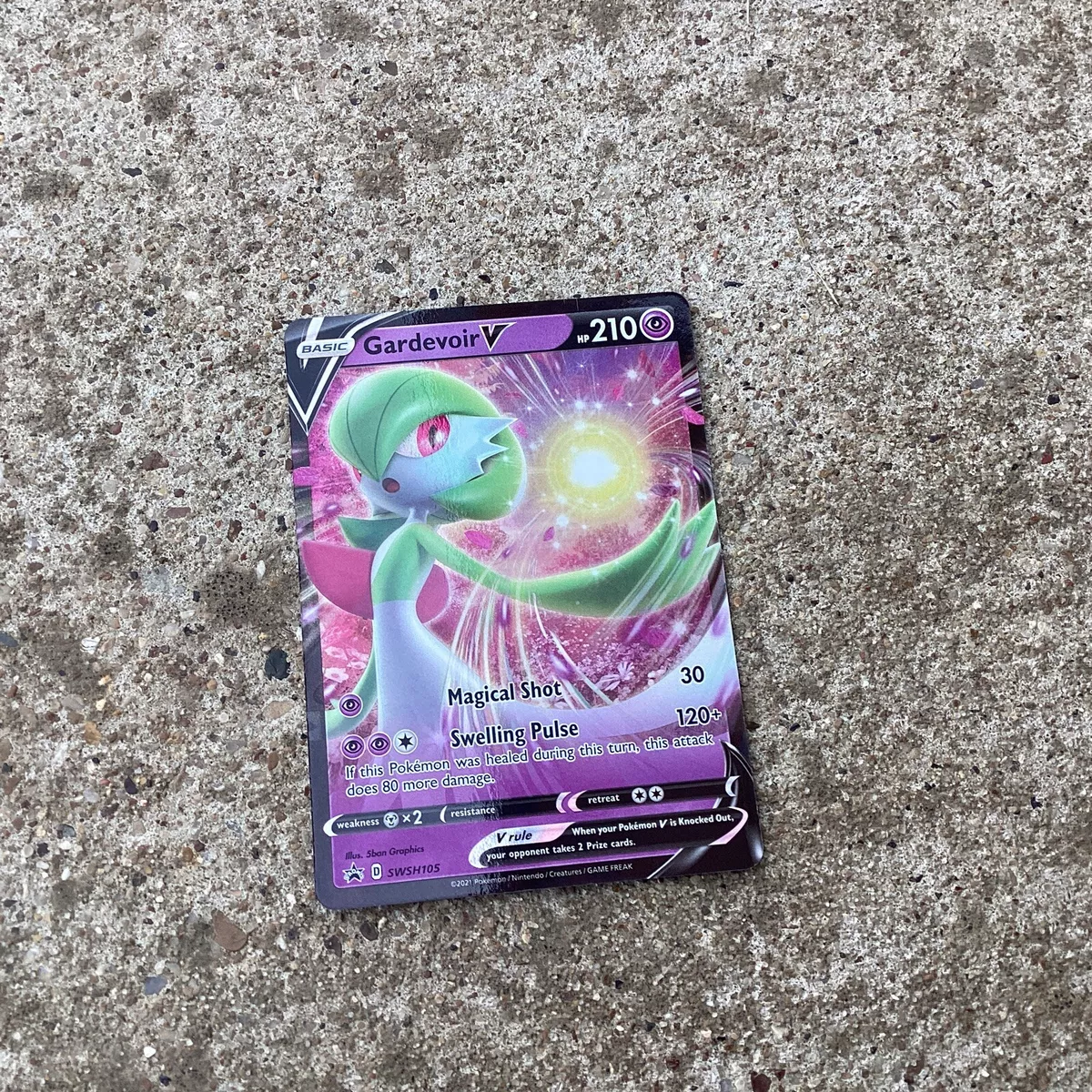 Gardevoir V SWSH Black Star Promos, Pokémon