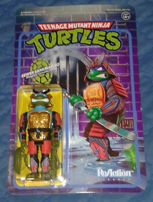 Super 7 - TMNT - Ultimates LEO THE SEWER SAMURAI - Teenage