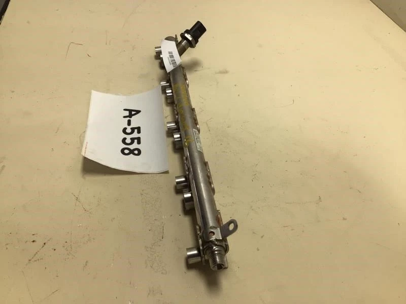 2016 FORD MUSTANG FUEL INJECTOR W/RAIL FITS 15-19 MKC OEM+ - Image 3 of 4