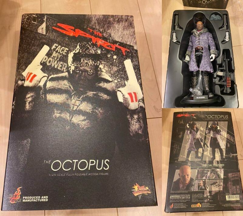 Hot Toys Movie Masterpiece The Spirit 1/6 scale figure The Octopus