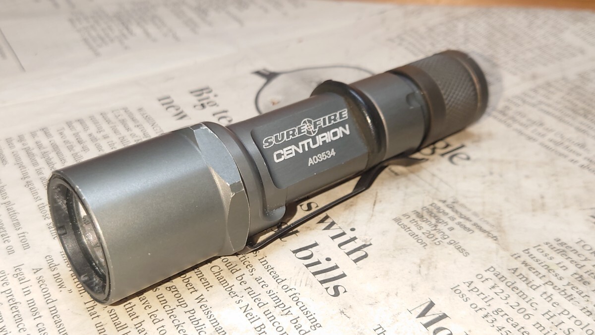 LASER PRODUCTS SUREFIRE CENTURION Gen1-CENTURION body (検 c2 LASER PRODUCTS SUREFIRE CENTURION Gen1-CENTURION body (検 c2