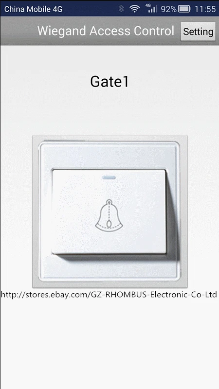 TCP/IP 1 Door Browser Server B/S iOS Android Apple Mobile App Access Controller - Picture 13 of 16