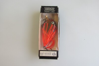 Box #26 Vintage Zebco Doll Top Secret Crankbait New In Box