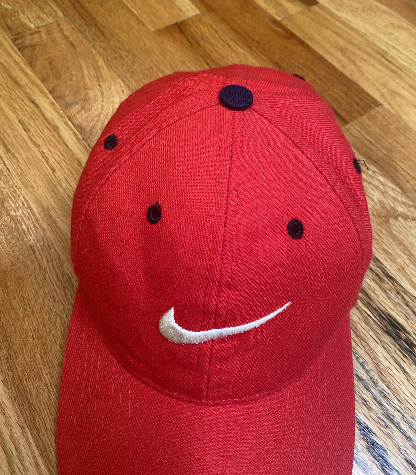 university red nike hat