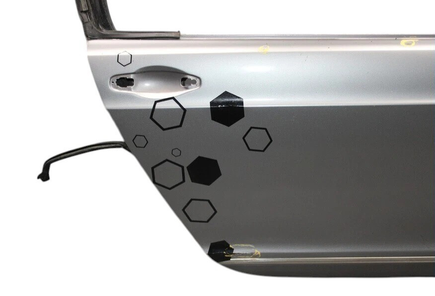 06-13 Bentley Continental Flying Spur Rear Right Side Door Shell Panel Oem