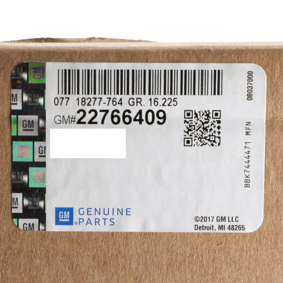 Sello de resistencia envolvente para puerta del conductor delantero fabricante de equipos originales Cadillac Chevrolet GMC 22766409 Foto 3 de 3