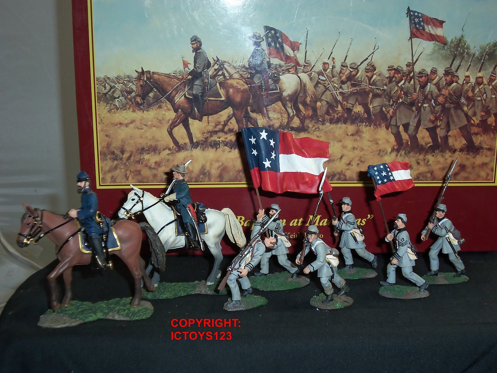 BRITAINS ACW 17295 BRITAIN'S Metal Soldat American Civil War EUR 54,99 - FR
