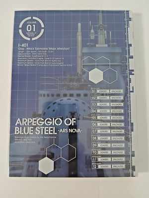 Arpeggio of Blue Steel: Ars Nova vol 1 limited Edition Blu-Ray
