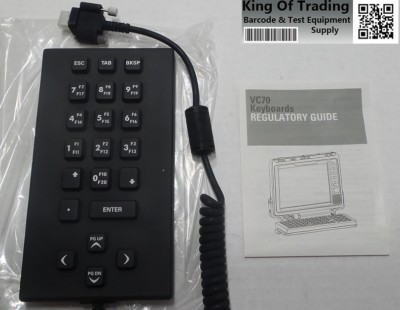 ZEBRA MOTOROLA VC70N0 KYBD-NU-VC70-01R Numeric 21 Key Keyboard