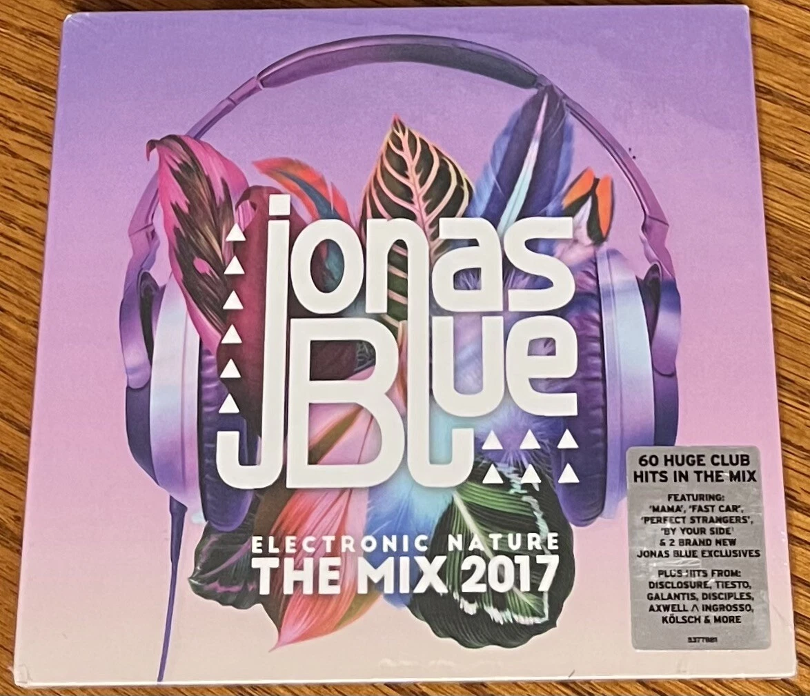 JONAS BLUE "ELECTRONIC NATURE THE MIX 2017" BRAND NEW ORIGINAL.