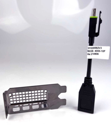 PNY NVIDIA RTX A2000 Adapter Cable with RTX A2000 Half Height Bracket - New