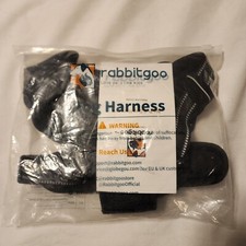 rabbitgoo Dog Harness with 2 Leash Clips Adjustable Soft Padded Vest