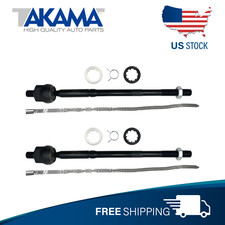 2 Pcs Front Inner Tie Rod Ends Pair For 15-22 Jeep Renegade Fiat 500x
