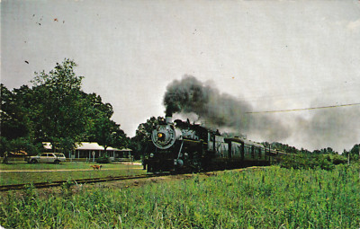 SOUTHERN           Famous excursion engine # 630 in Branchville, S.C. in 1968