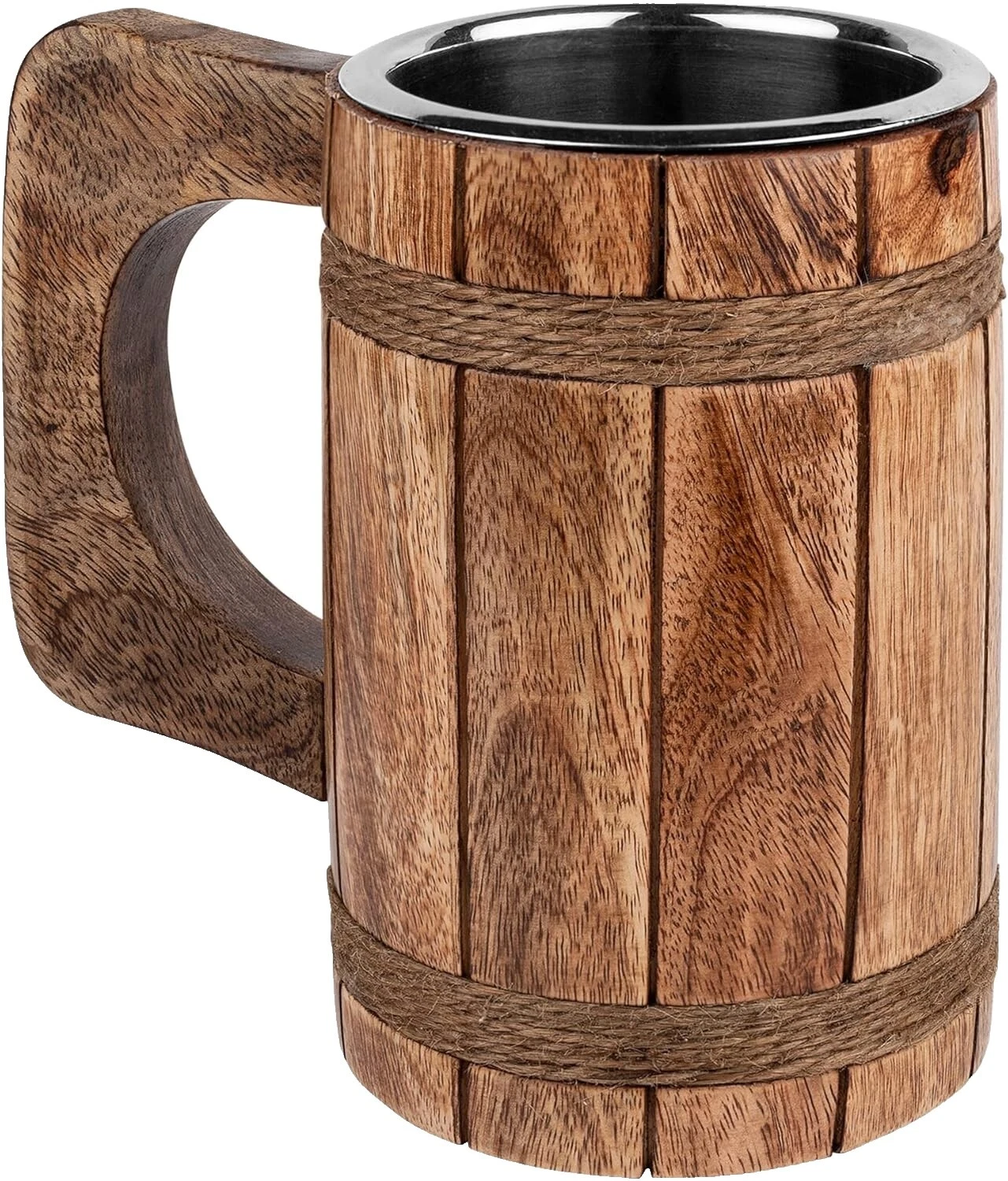 Wooden Mugs