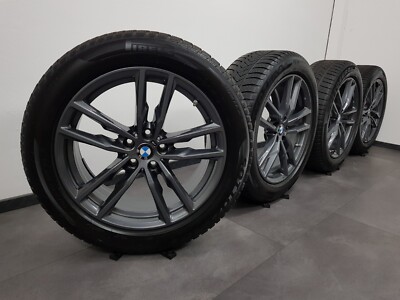 BMW 19 Zoll Winterräder Felgen X3 G01 X4 G02 M698 Winterreifen 245 