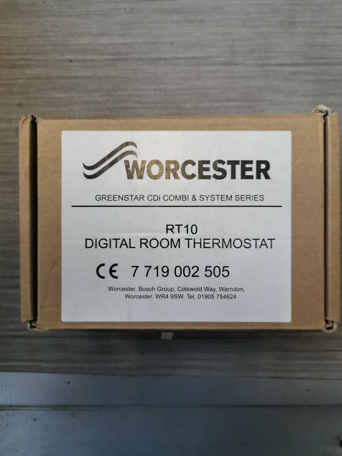Worcester RT10 Digital Room Thermostat 7719002505 | eBay