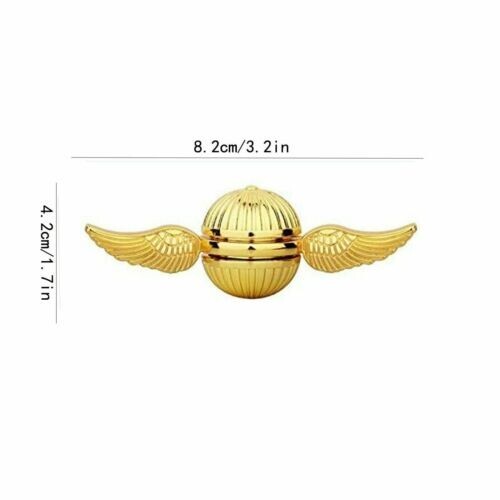 Golden Snitch Fidget Hand Spinner Toy Harry Potter Spinners Gyro ADHD Autism AU - Picture 4 of 6