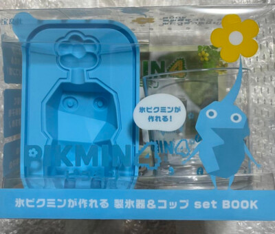 JAPAN Nintendo Official PIKMIN 4 Ice Pikmin Ice Maker Mold With