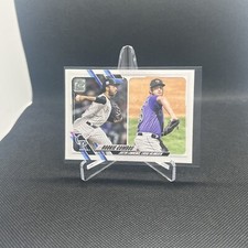 2021 Topps Update Rookie #US141 - Justin Lawrence & Lucas Gilbreath