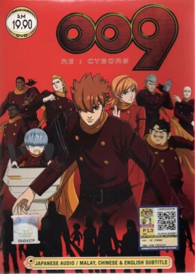DVD Anime Re:Cyborg 009 Japanese Anime With English Subtitle+Free Shipping