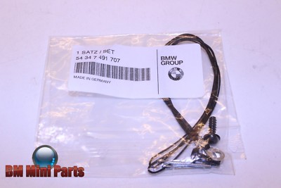 BMW Set of Tension Cables for Fold Down Top 54347491707