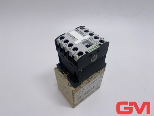 Klöckner Moeller Leistungsschütz DILEEM-10-G(24VDC) Contactor Relay 24VDC 1NO - Bild 3 von 8