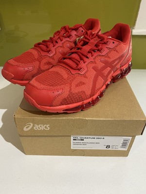 triple red asics