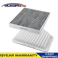 Engine Carbon Cabin Air Filter for Toyota Avalon Camry Rav4 Lexus ES350 07-2011