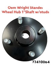Genuine OEM Wright Stander Wheel Hub 1 Shaft ...