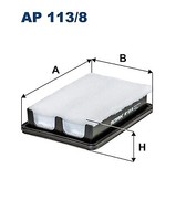 Filtron AP113/8 Luftfilter FüR Mazda 2 3 CX-3 1.5-2.0 09.13-