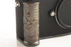 New Brass Hand Grip In Embossed Pattern For Leica M9 M9P Monochrom
