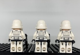 Lego Imperial Stormtrooper 75146 75222  Star Wars Minifigure Lot Of 3 Excellent
